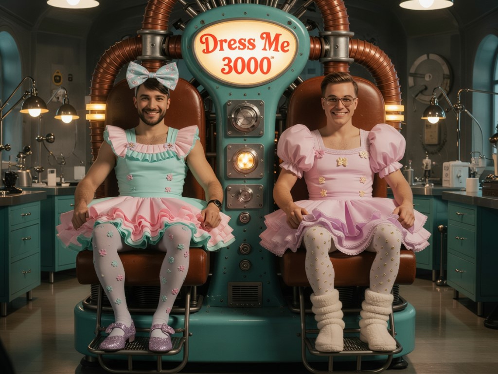 Dress Me 3000